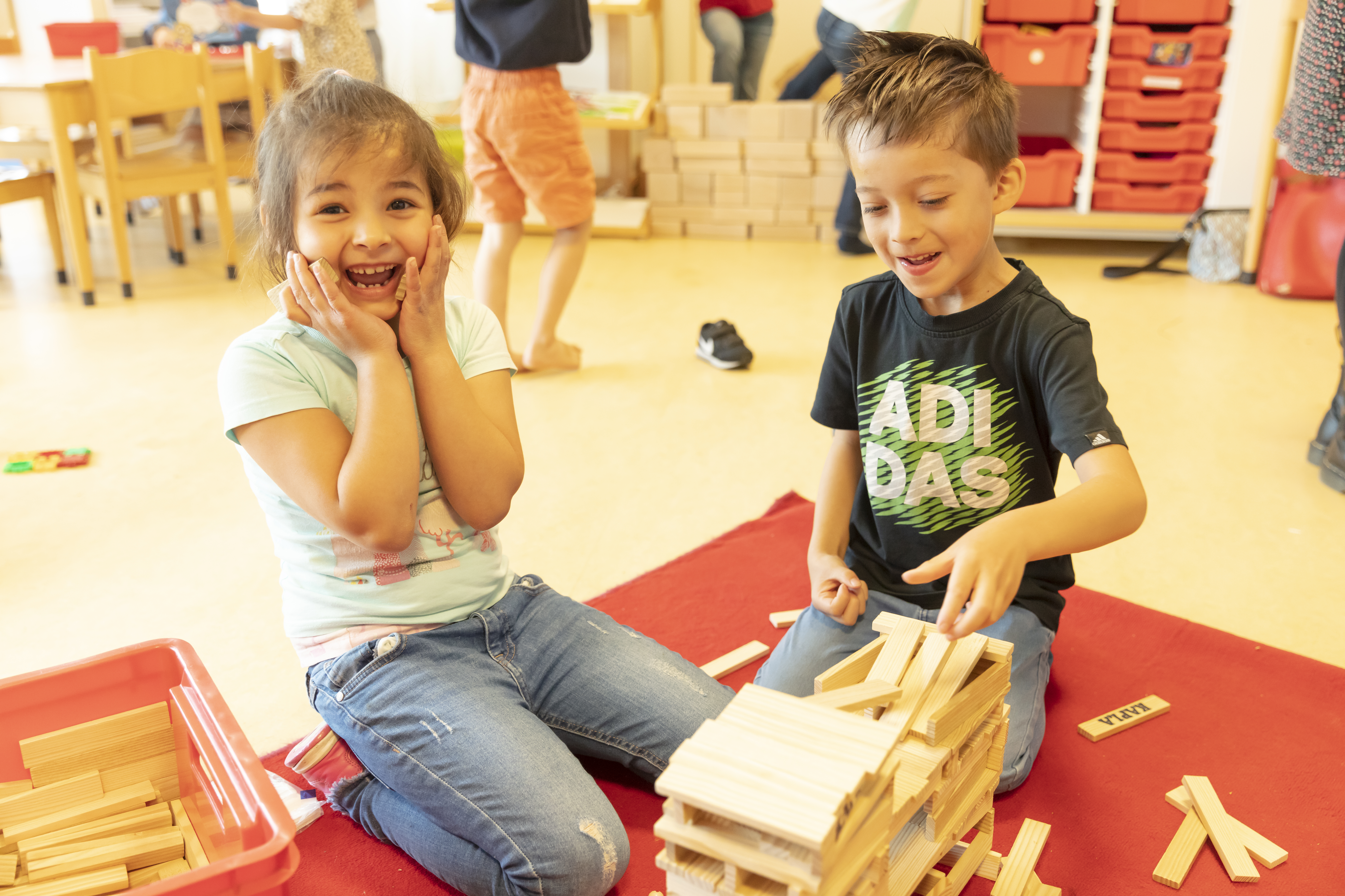Onderbouw spelenderwijs leren