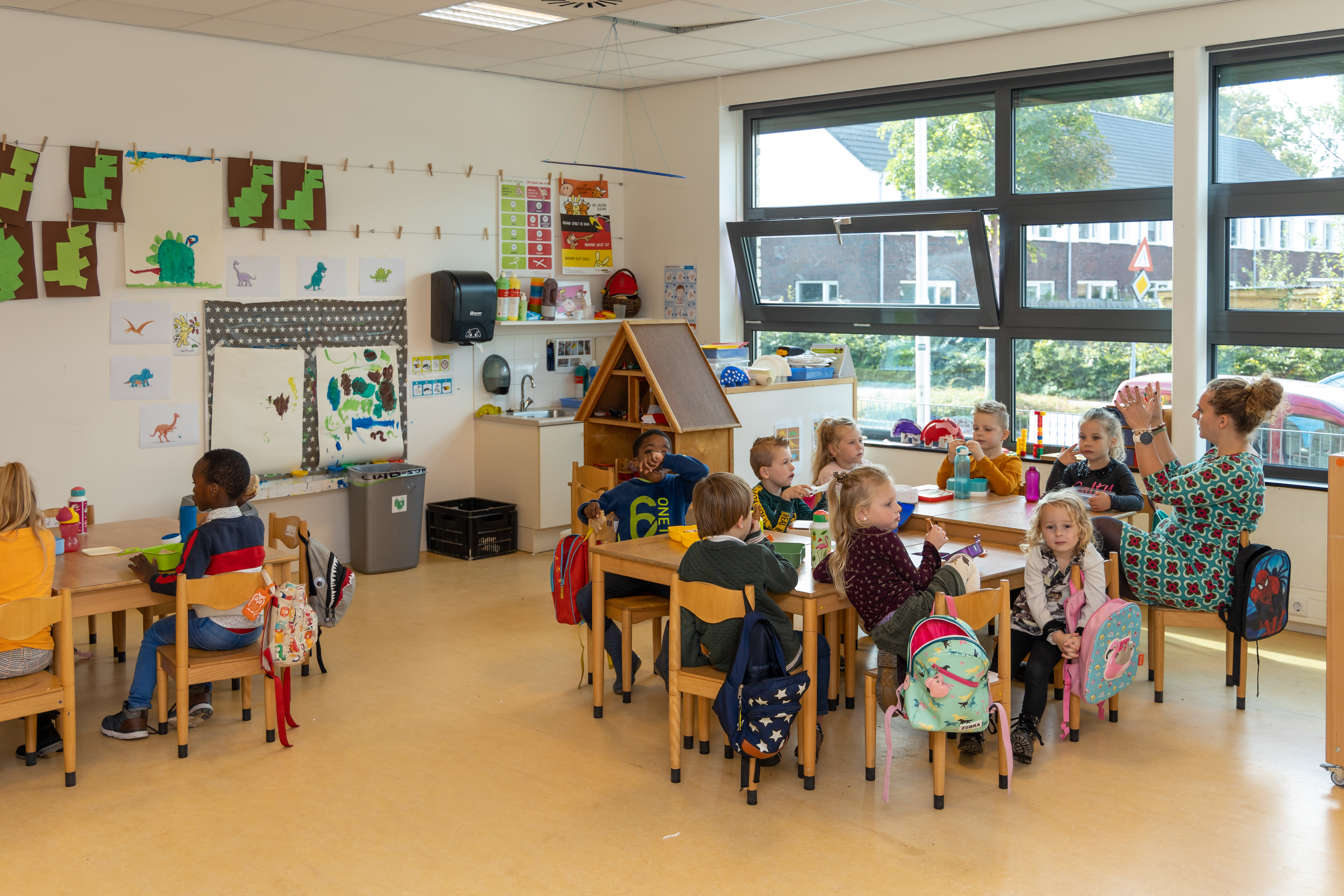 Onderbouw eten en drinken