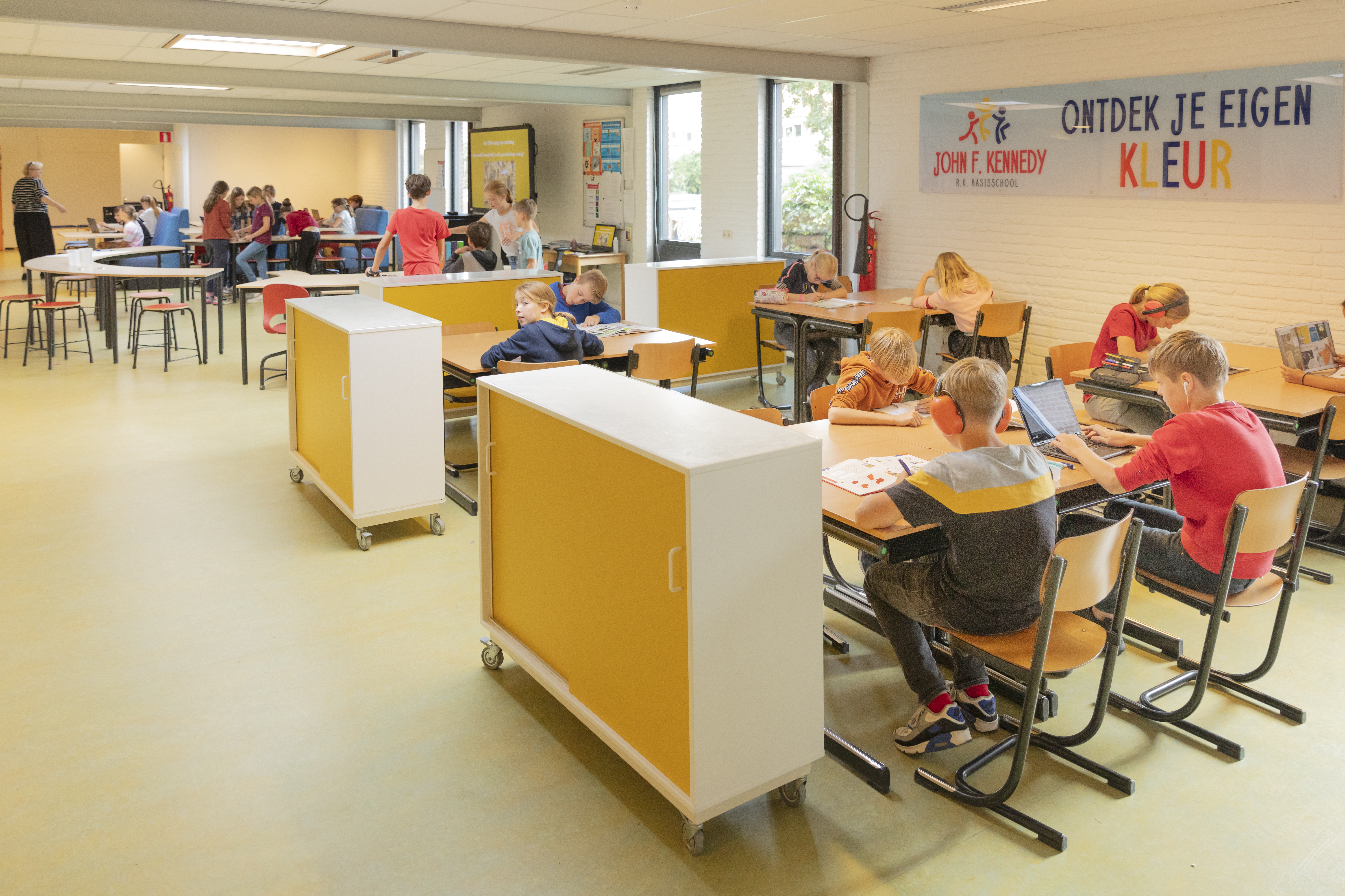 TOP ruimte aan de slag