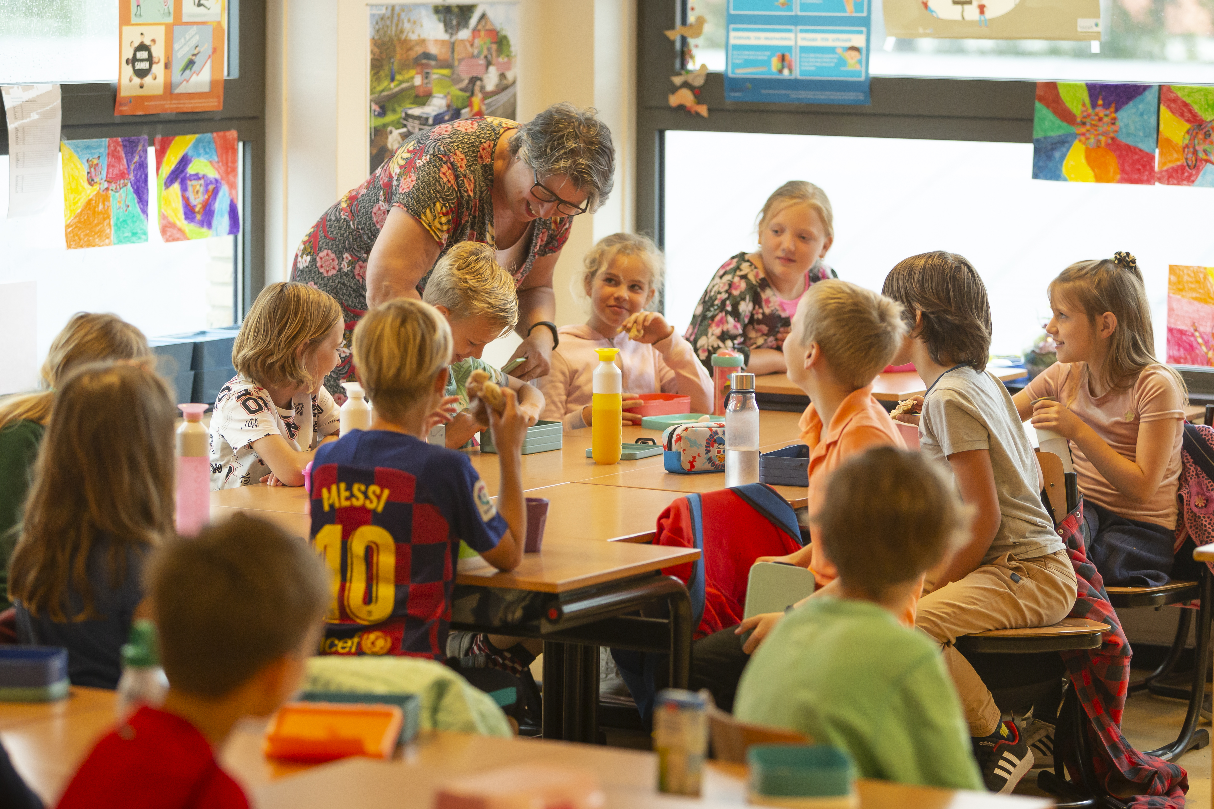 Middenbouw eten en drinken