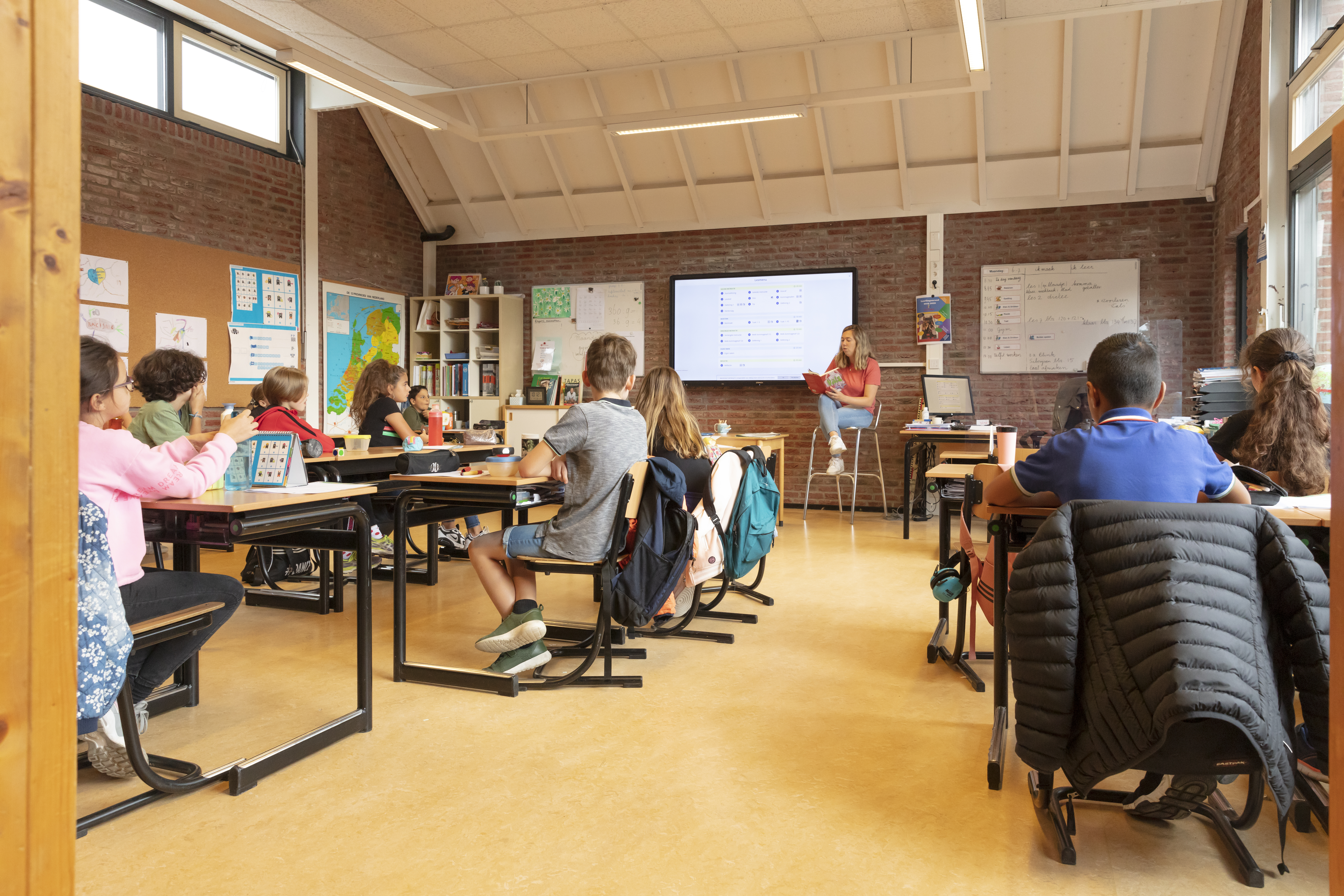 Bovenbouw wordt voorgelezen